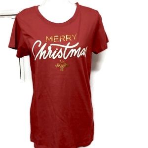 Merry Christmas tshirt size L
